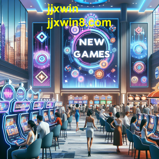 Descubra a Nova Categoria 'New Games' no jjxwin